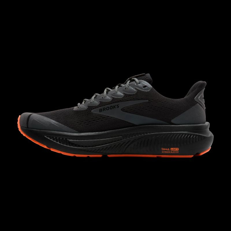 Ghost 17 men's running shoes for asphalt black Import z Brooks/Brooks/Buty Your Sports Performance
