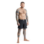 Black DBX Bushido MMA Shorts ODZIEŻ - Szorty treningowe Your Sports Performance