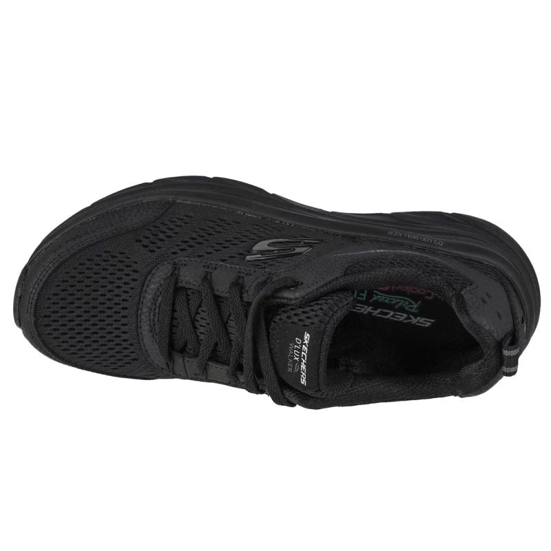 Skechers Relaxed Fit: D'Lux Walker - Infinite Motion 149023-BBK Black 35 Footwear Your Sports Performance
