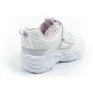 Fila Skye V children's sports shoes for girls with velcro, white