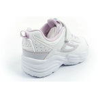 Fila Skye V children's sports shoes for girls with velcro, white Fila