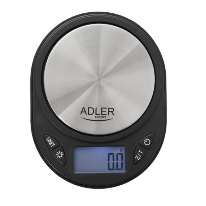 Adler AD 3162 precision scale (black) AGD - Produkty/Wagi kuchenne Your Sports Performance