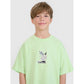 Boys' t-shirt with print 4F 4FJRSS25TTSHM2641-45S *Kategoria tymczasowa Your Sports Performance
