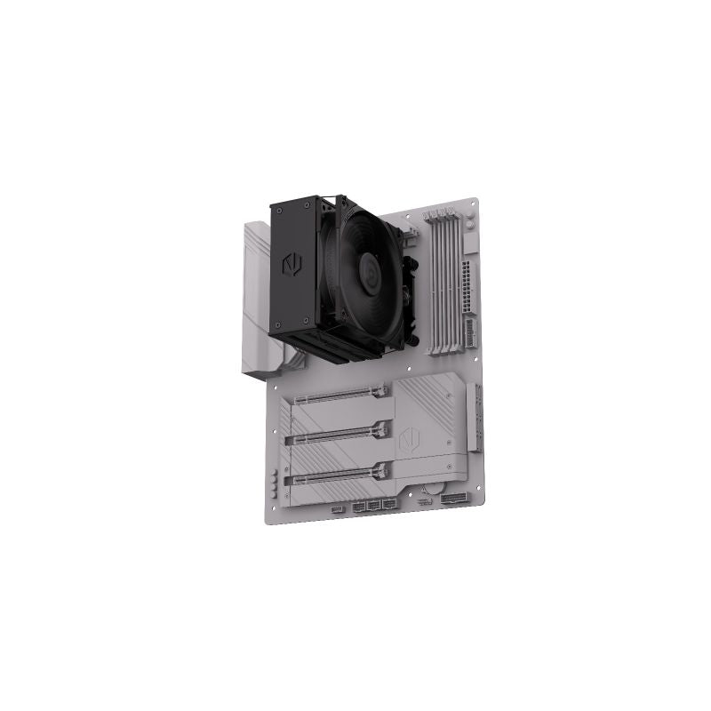 ENDORFY Fera 5 Black Air Cooling (EY3A011) Chłodzenie/Chłodzenie CPU Your Sports Performance