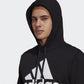 Adidas Essentials Fleece Big Logo Hoodie M GK9220 Clothing/Lifestyle Adidas