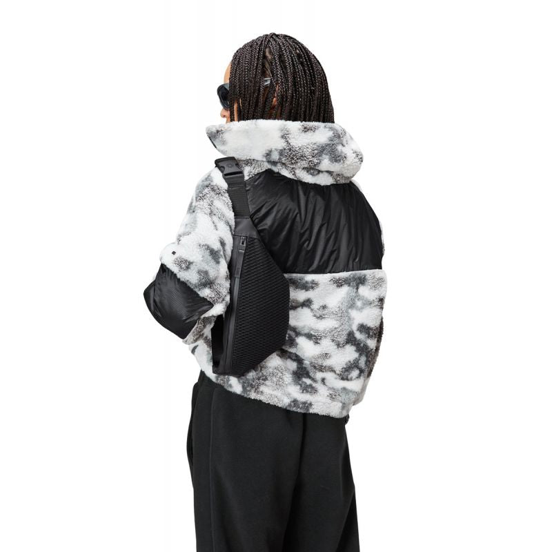 Rains Bumbag Mesh Mini Black W3 14130 01 waist bag Accessories/Sachets / Belts / Bags Your Sports Performance