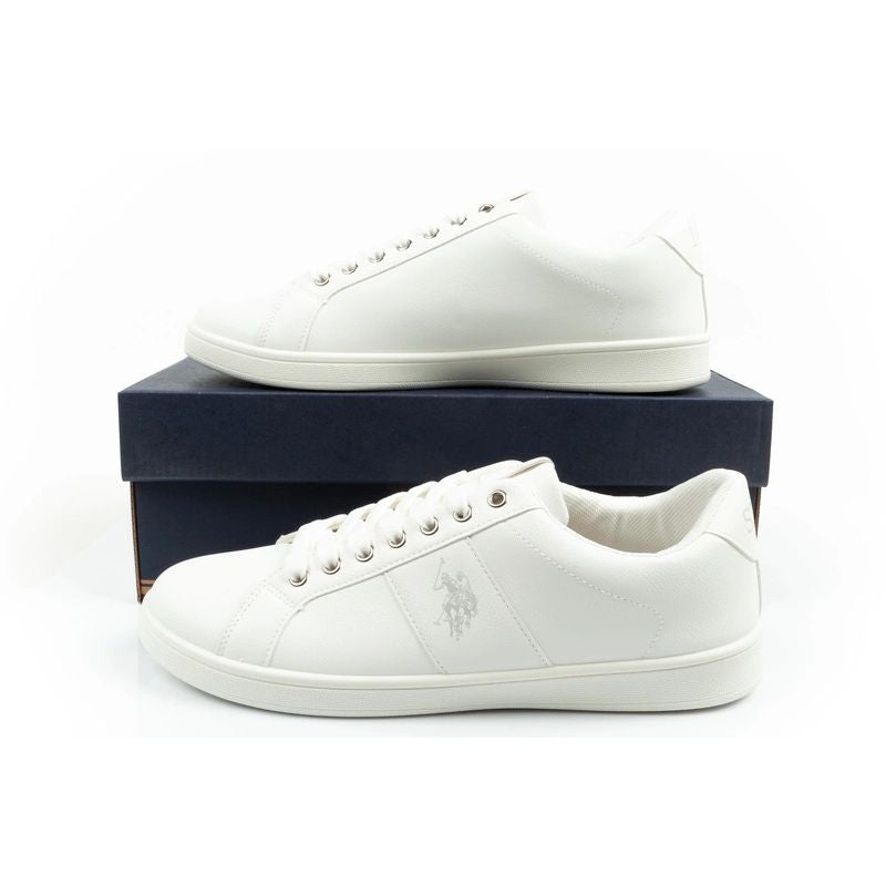 US Polo Assn. shoes sneakers men's fashionable white comfortable Your Sports Performance