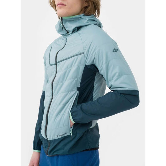 Men's trekking jacket with primaloft® black insulation eco filling 4F 4FSS23TDJAM101-34S *Kategoria tymczasowa Your Sports Performance