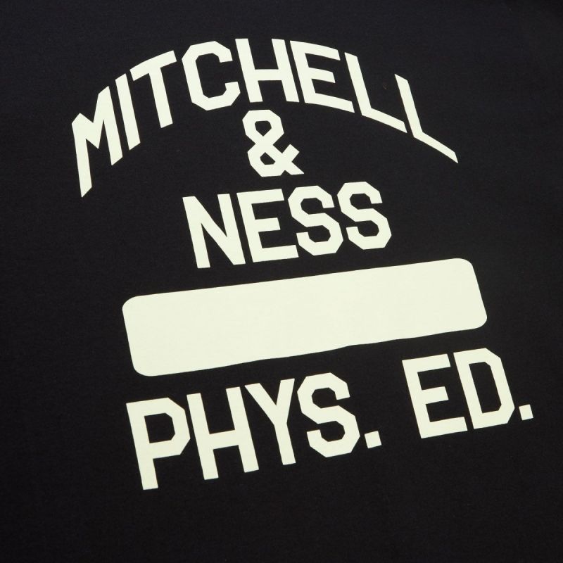 Mitchell &amp; Ness Branded T-shirt Phys Ed M BMTR5545-MNNYYPPPBLCK Clothing/Lifestyle/T-shirts/Mitchell & Ness Your Sports Performance