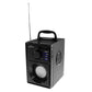 MEDIA-TECH WIRELESS SPEAKER BOOMBOX SILVER 15W MRS MT3179 In preparation Your Sports Performance