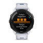 Garmin Forerunner 265 46mm Black Bezel with Whitestone Case White and Blue Akcesoria sportowe i turystyczne/Zegarki sportowe Your Sports Performance