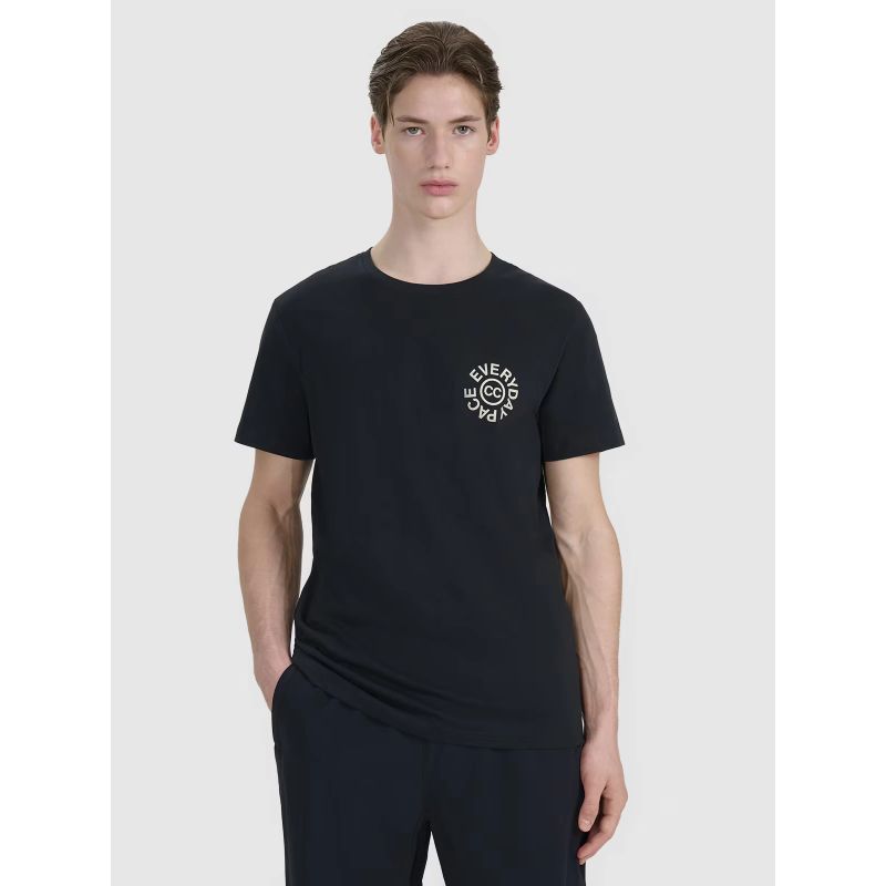 Men's regular printed T-shirt 4F 4FWSS25TTSHM1980-20S *Kategoria tymczasowa Your Sports Performance