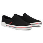 Men's slip-on sneakers, black, Filippo MTN7792 Filippo