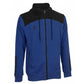 Select Oxford Zip Hoodie M T26-01841 blue/black Clothing/Football/Select Select