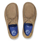Birkenstock Men's Moccasins UTTI LACE 1027274 GRAY TAUPE (Standard Width) Birkenstock