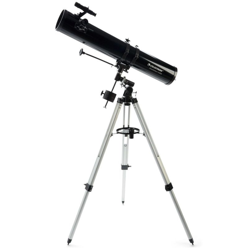Celestron PowerSeeker 114EQ 45x Scope Black Optyka/Teleskopy Your Sports Performance