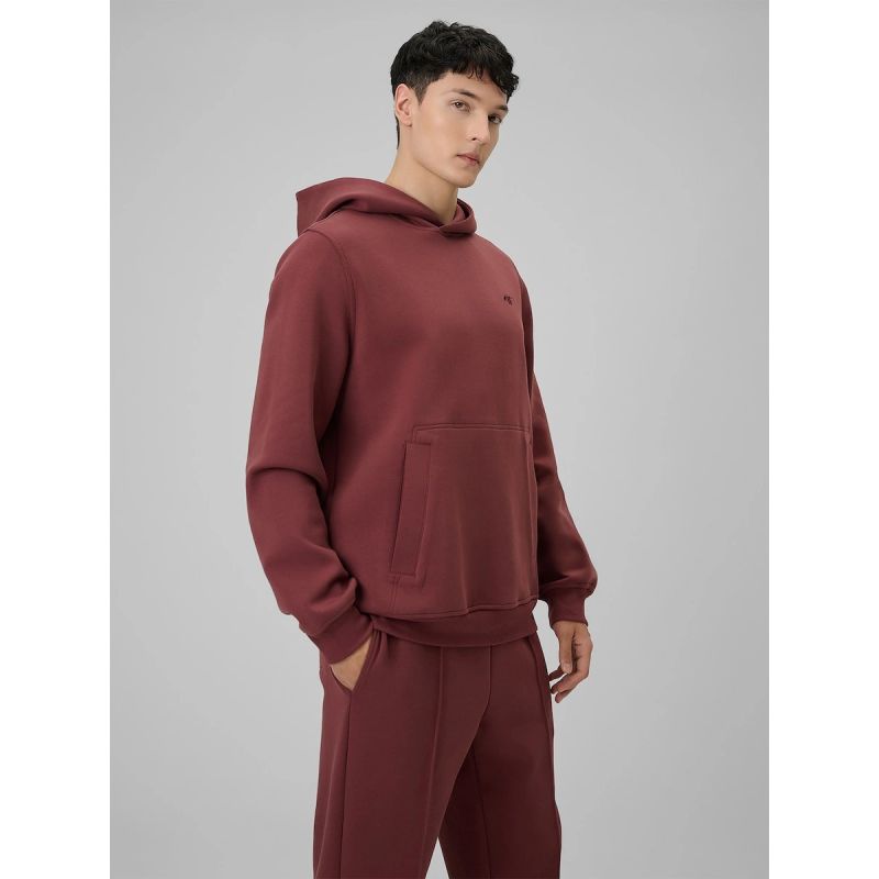 Men's regular hooded sweatshirt 4F 4FRSS26TSWSM2793-60S 4f
