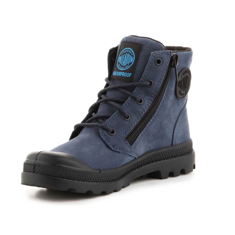 Palladium Pampa Hi Lea Gusset Jr 52744-432 shoes Footwear/Lifestyle/Palladium Your Sports Performance