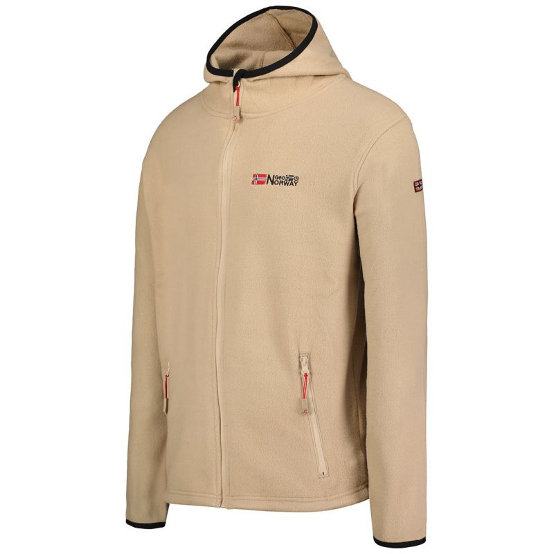 Geographical Norway Unicia sweatshirt beige Eo 235 M WW4510H/GNO-BEIGE Clothing/Outdoor/Geographical Norway Your Sports Performance