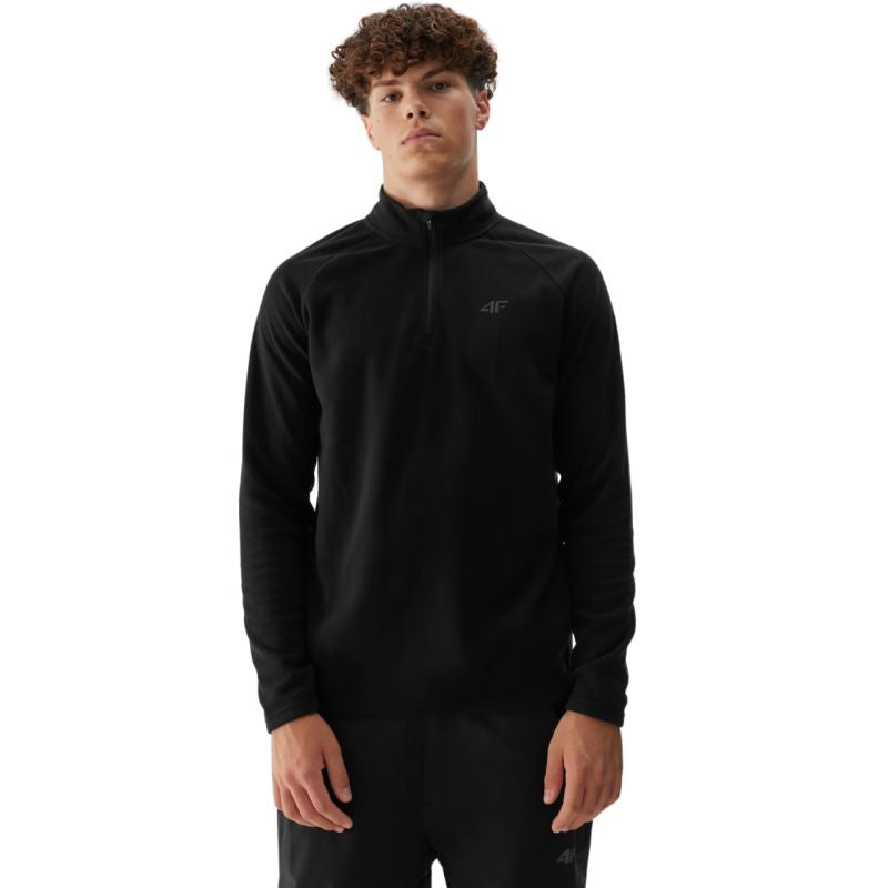Fleece sweatshirt 4F M 4FWAW24UFLEM044 21S Clothing/Lifestyle/4F 4F