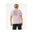 RIP CURL Desti Animals Tee Purple