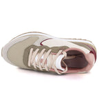 Beige women's sports shoes McArthur MA257W McArthur