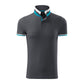 Malfini Collar Up M MLI-25683 light anthracite polo shirt Clothing/Lifestyle/T-shirts/Malfini Malfini