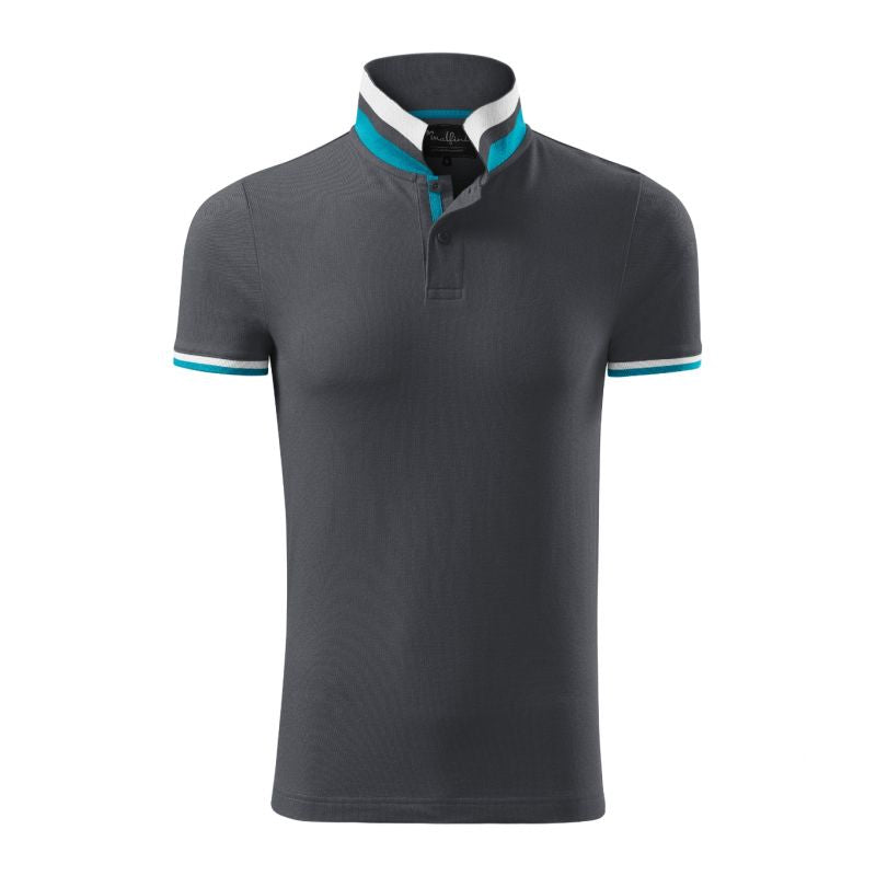 Malfini Collar Up M MLI-25683 light anthracite polo shirt Clothing/Lifestyle/T-shirts/Malfini Malfini