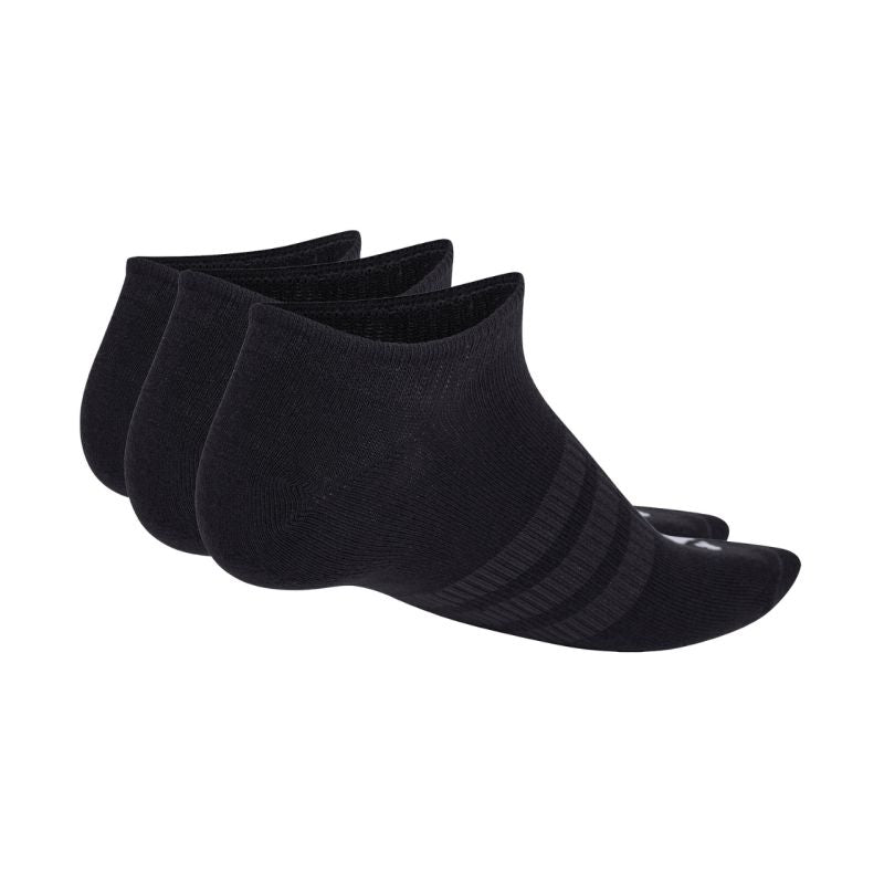 Adidas Thin&Light Sportswear No Show Socks 3P socks black KD6719