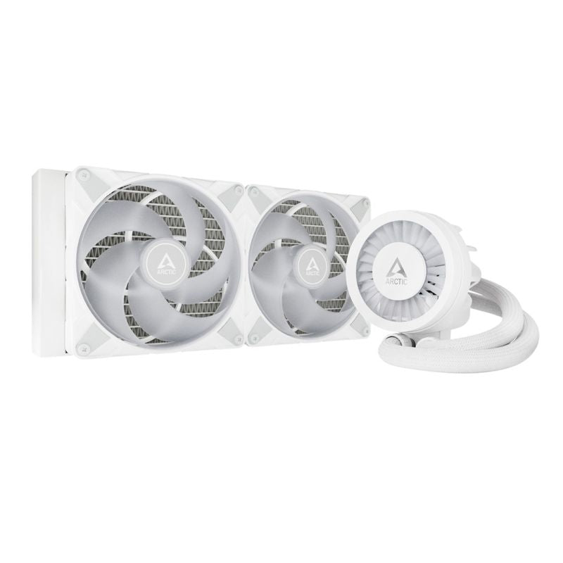 ARCTIC Liquid Freezer III 280 A-RGB Processor All-in-one Liquid Cooler 14 cm White 1 pc. Chłodzenie/Chłodzenie - zestawy chłodzenia wodnego Your Sports Performance