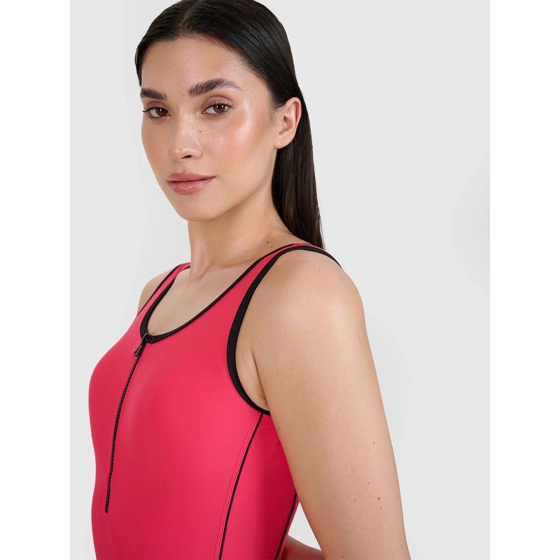 Women's one-piece swimsuit 4F 4FWSS25USWSF084-54S *Kategoria tymczasowa Your Sports Performance