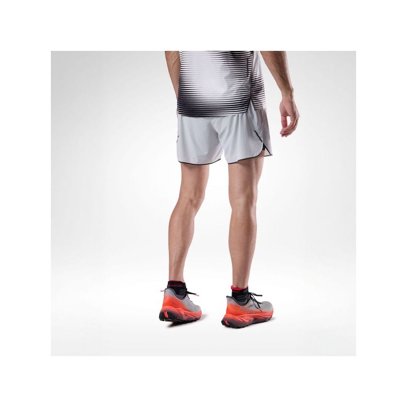 ROSSIGNOL M Sapa 2In1 Short 7' men's shorts gray