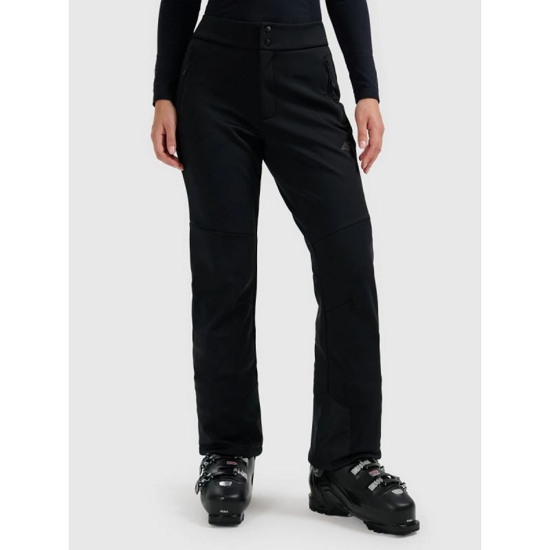Women's softshell ski pants 10000 membrane 4F 4FWAW25TFTRF0943-20S *Kategoria tymczasowa Your Sports Performance