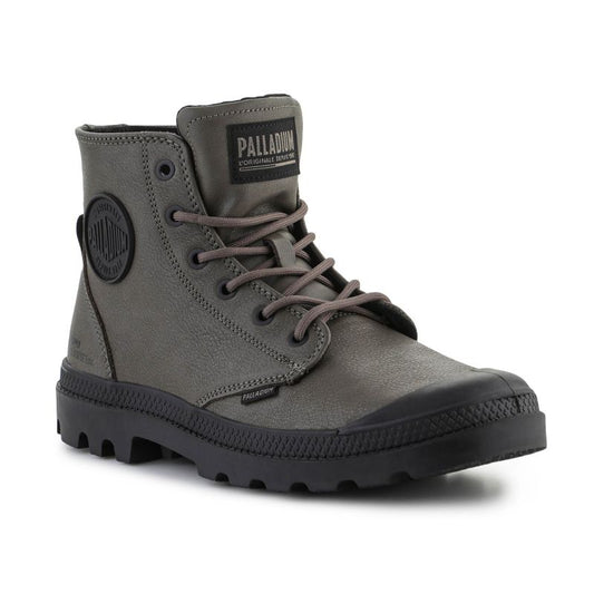 Palladium Pampa Hi Supply Lth 77963-213-M shoes Footwear/Lifestyle/Palladium Your Sports Performance