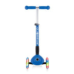 3-wheel scooter Globber Foldable Lights Navy Blue Jr 437-100 Accessories/Skating/Hulajnogi Your Sports Performance