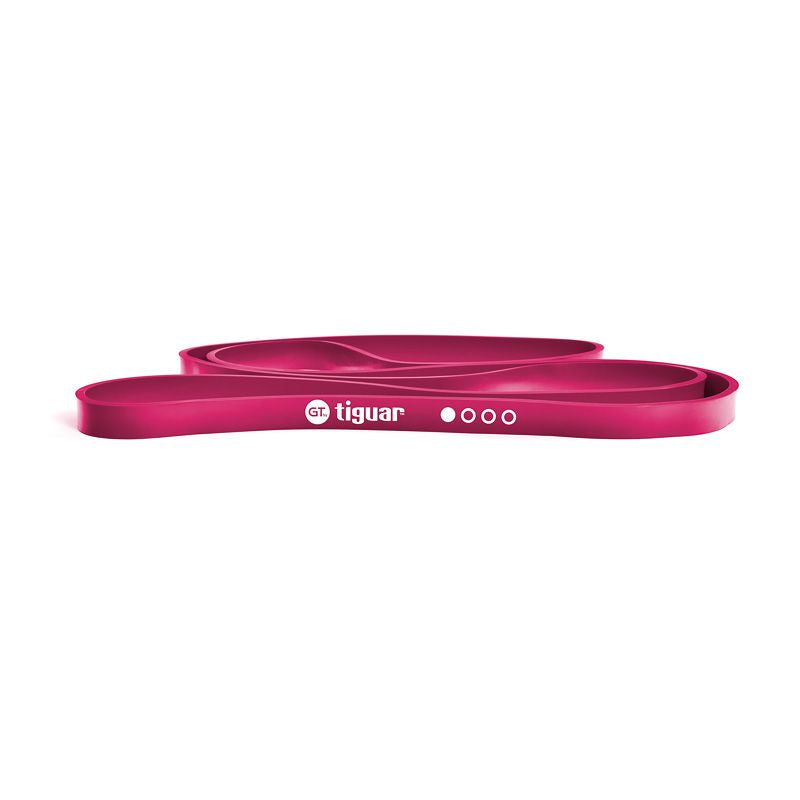GT power band rubbers by tiguar - I plum Accessories/Training equipment Your Sports Performance