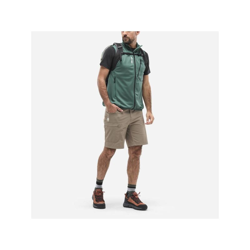 MILLET Ubic Stretch Short M beige men's shorts