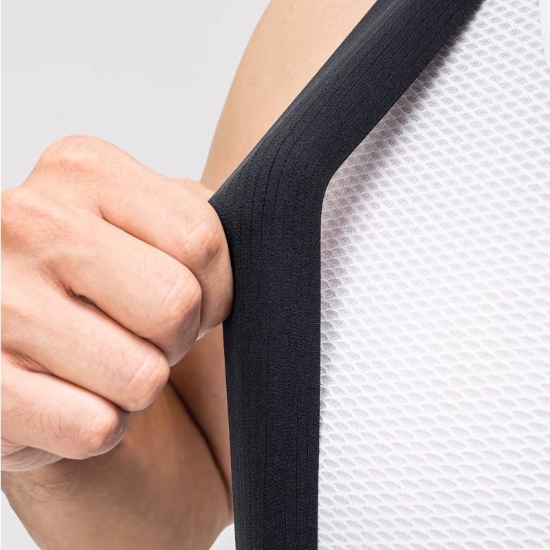 Rockbros YDCK012-1 Long Fleece Bib Tights with Pad Size XXL - Black Rockbros