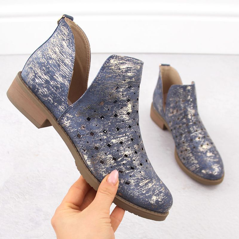 Ankle boots M. Daszyński W SA62-102 SAN12D Footwear/Lifestyle/M.Daszyński Your Sports Performance