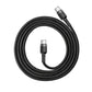 Baseus CATKLF-GG1 cable (USB type CM - USB type CM; 1m; gray-black) In preparation Your Sports Performance