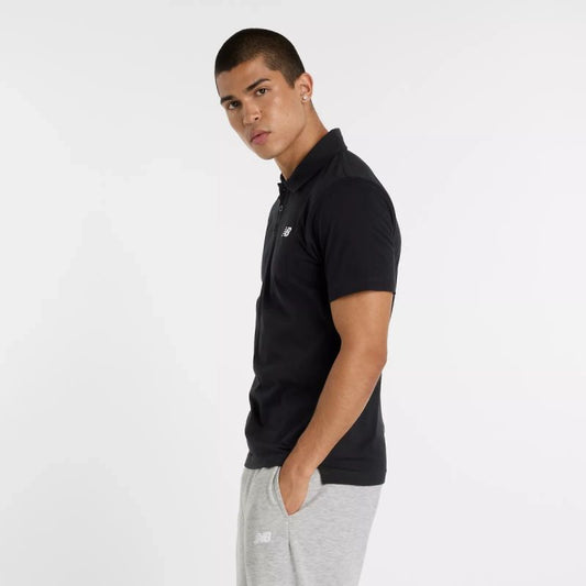 New Balance Jersey Polo Shirt M MT51504BK Clothing/Lifestyle/T-shirts/New Balance New Balance