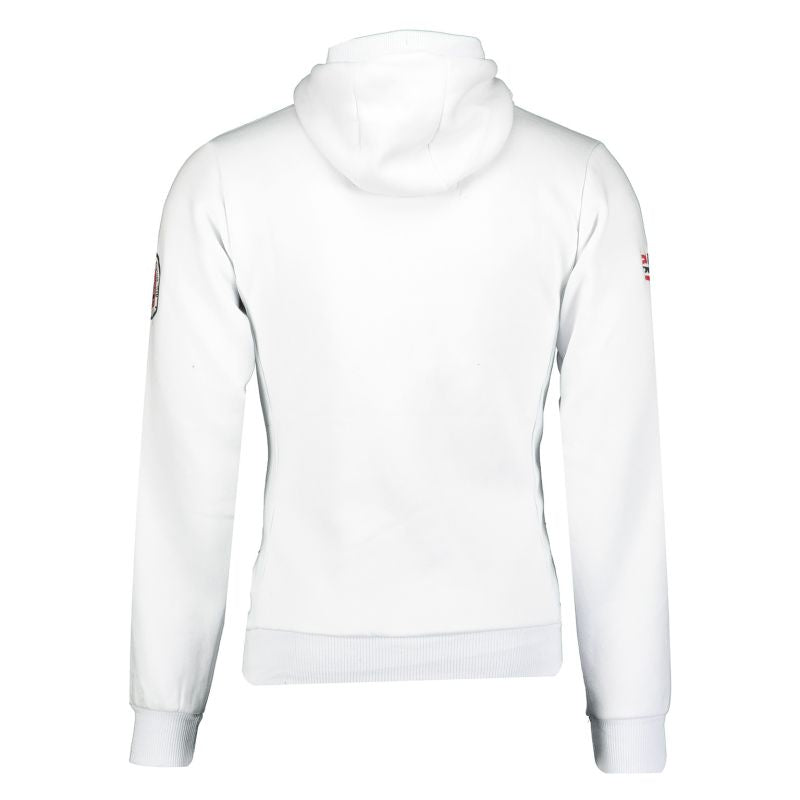 Geographical Norway GOPTAINE MEN 100 EO BS2 Men's Sweatshirt (WT1885H/GN-WHITE)