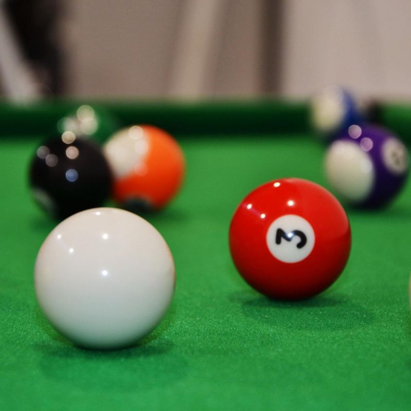 BLACK BILLIARDS TABLE 121x61x79CM ENERO PRO Accessories Your Sports Performance