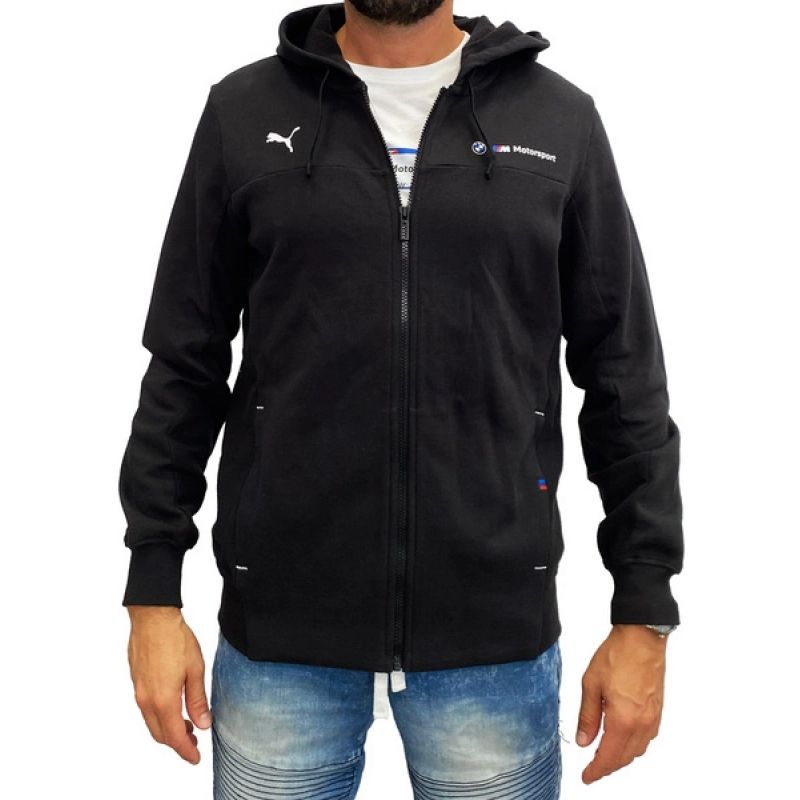 Puma BMW MMS Hdd M 621221 01 Sports Sweatshirt Clothing/Lifestyle Puma