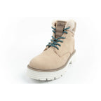 O'neill winter boots women's hiking boots ankle boots insulated fashionable beige white ONeill