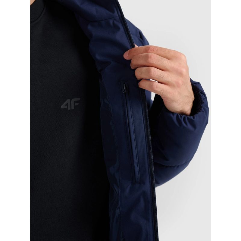 Men's synthetic-filled down jacket 4F 4FRAW25TDJAM0794-31S 4f