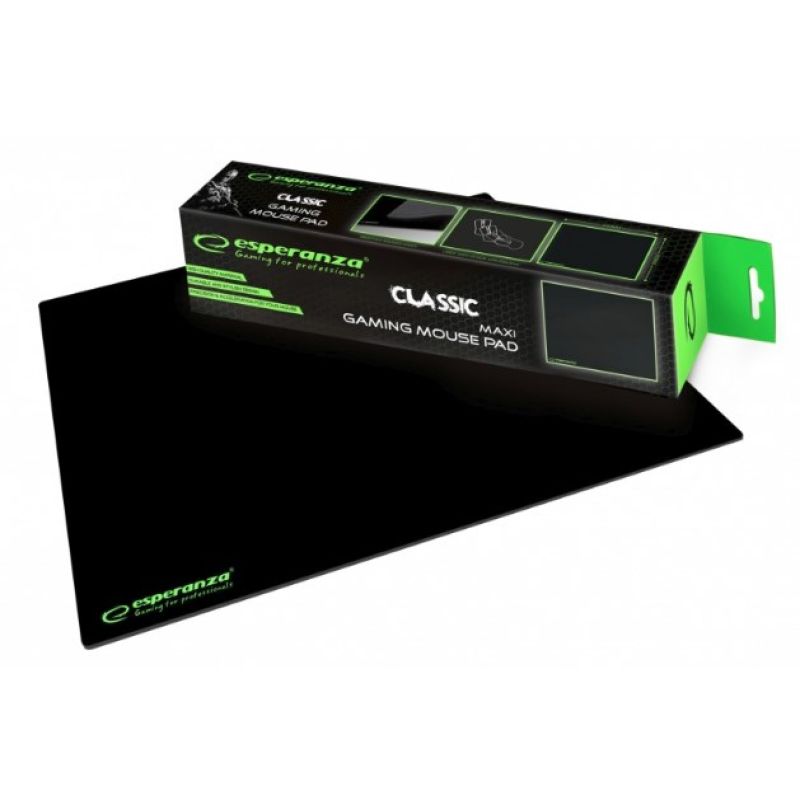 Esperanza CLASSIC EGP103K Gaming Mouse Pad (400mm x 300mm) In preparation Your Sports Performance