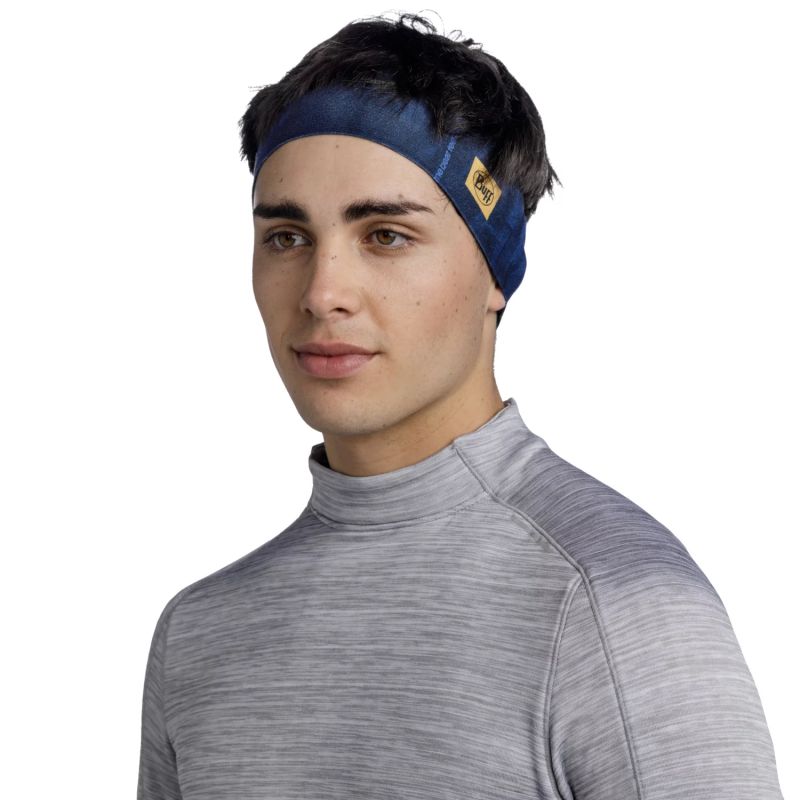 Buff CoolNet UV Wide Headband 1328297071000 Clothing/Multisport Your Sports Performance
