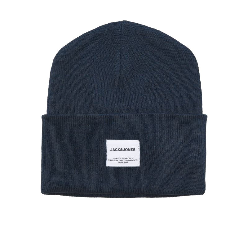 Jack&Jones JACLONG KNIT BEANIE12150627 NAVY BLAZER Jack&Jones