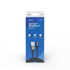 SAVIO MAGNETIC CABLE USB - USB TYPE C, MICRO AND LIGHTNING, 1M, BLACK CL-152 Kable i adaptery/Kable USB Your Sports Performance